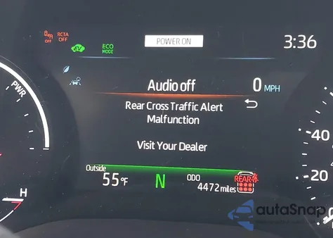 2025 Toyota Sienna Le from USA, damaged, VIN 5TDBRKEC7SS250994